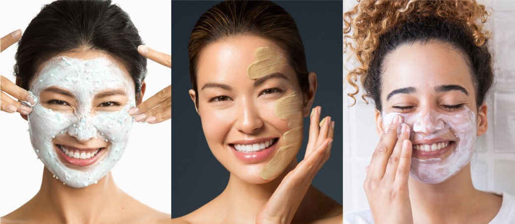 mask your way to healthy skin